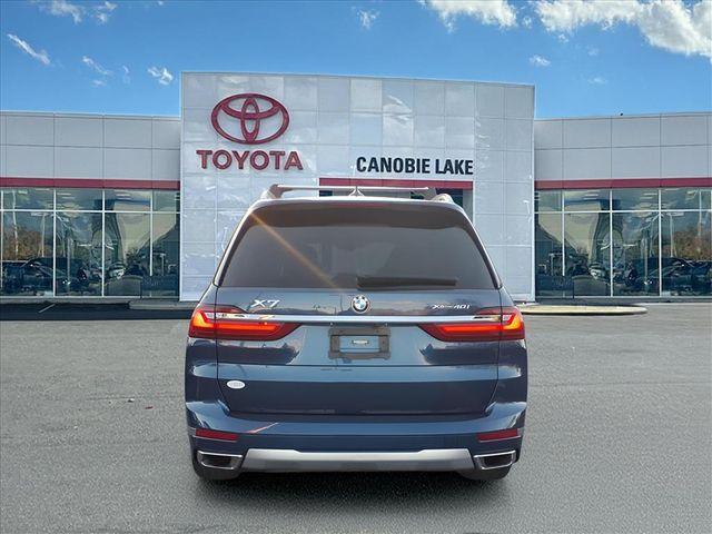 used 2020 BMW X7 car, priced at $37,000