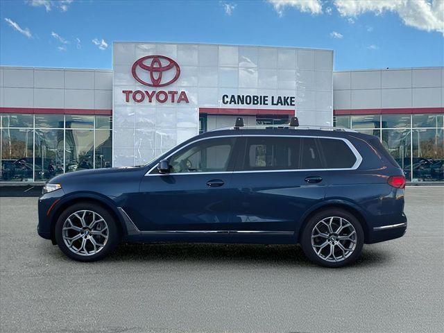used 2020 BMW X7 car, priced at $37,000