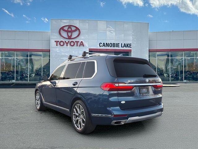 used 2020 BMW X7 car, priced at $37,000