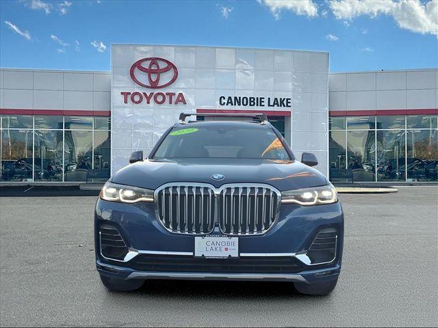 used 2020 BMW X7 car, priced at $37,000