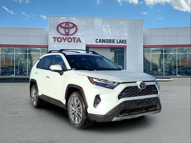 new 2025 Toyota RAV4 car, priced at $42,096