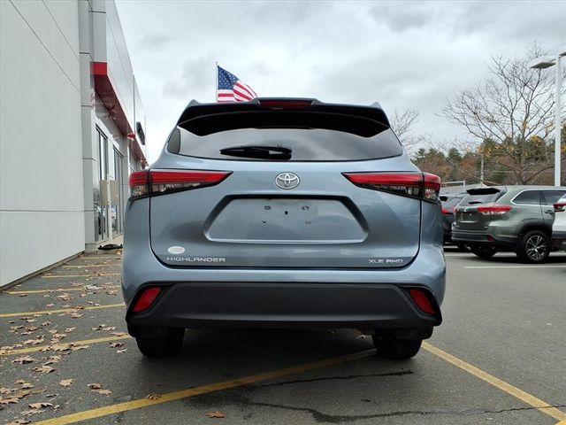 used 2021 Toyota Highlander car, priced at $33,500