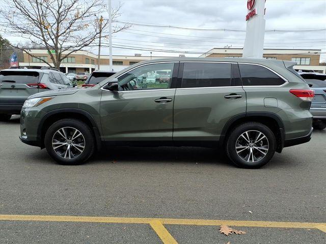 used 2019 Toyota Highlander car, priced at $25,000
