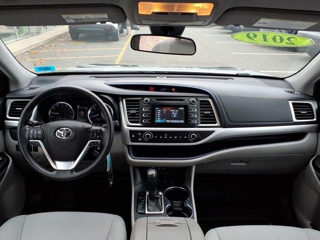 used 2019 Toyota Highlander car, priced at $25,000