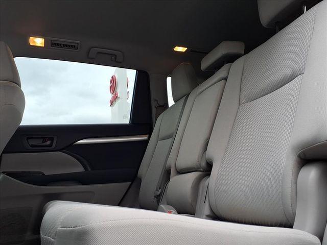 used 2019 Toyota Highlander car, priced at $25,000