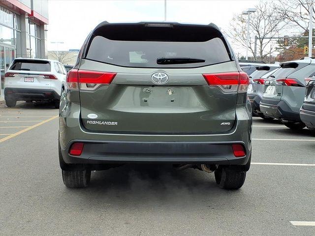 used 2019 Toyota Highlander car, priced at $25,000