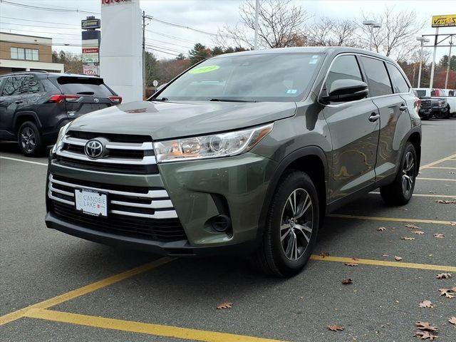used 2019 Toyota Highlander car, priced at $25,000