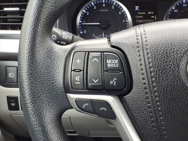 used 2019 Toyota Highlander car, priced at $25,000