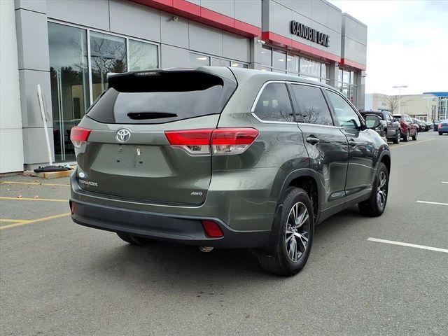 used 2019 Toyota Highlander car, priced at $25,000