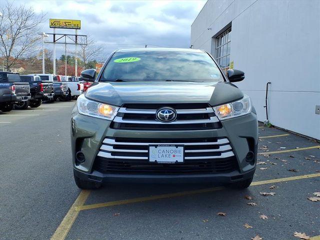 used 2019 Toyota Highlander car, priced at $25,000