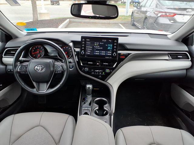 used 2023 Toyota Camry car, priced at $26,500