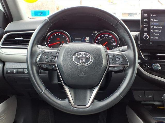 used 2023 Toyota Camry car, priced at $26,500