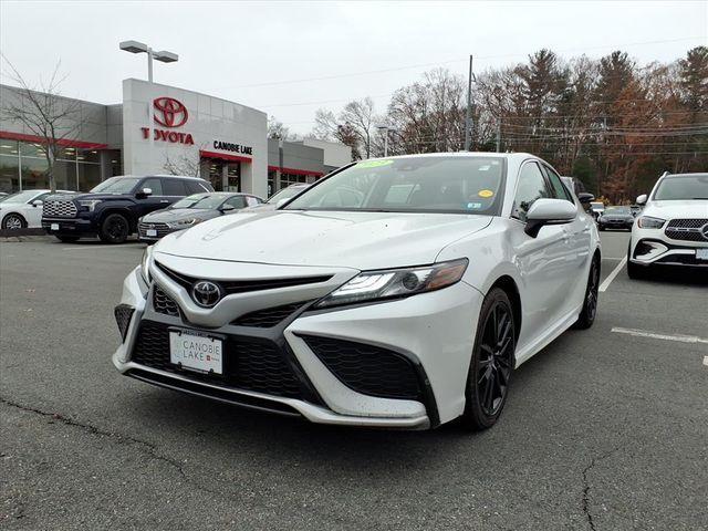 used 2023 Toyota Camry car, priced at $26,500