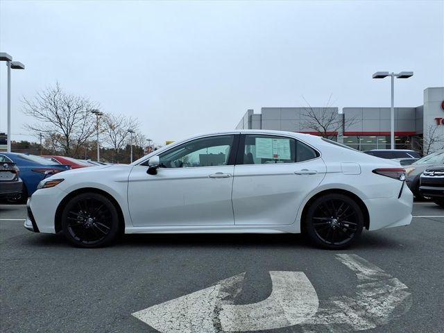 used 2023 Toyota Camry car, priced at $26,500