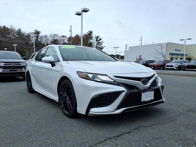 used 2023 Toyota Camry car, priced at $26,500