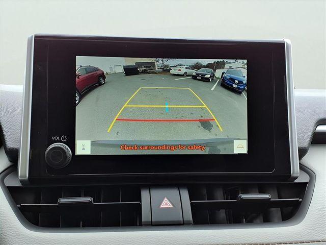 new 2025 Toyota RAV4 car, priced at $35,191