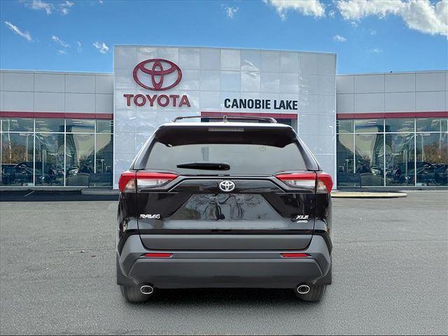 new 2025 Toyota RAV4 car, priced at $35,191