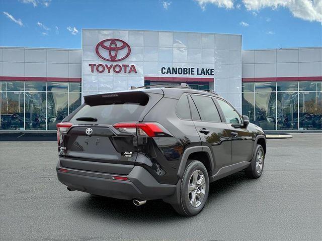 new 2025 Toyota RAV4 car, priced at $35,191