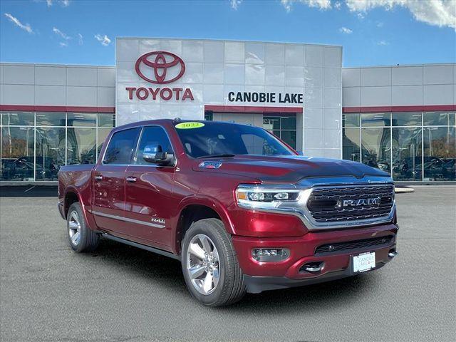 used 2022 Ram 1500 car, priced at $41,998