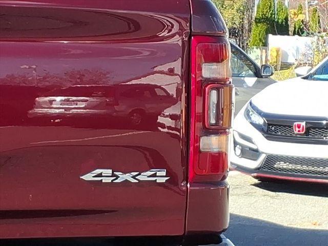 used 2022 Ram 1500 car, priced at $41,998