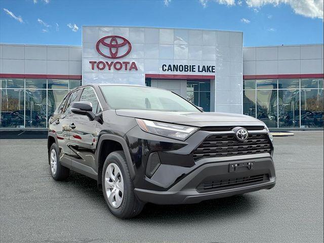 new 2025 Toyota RAV4 car, priced at $32,255