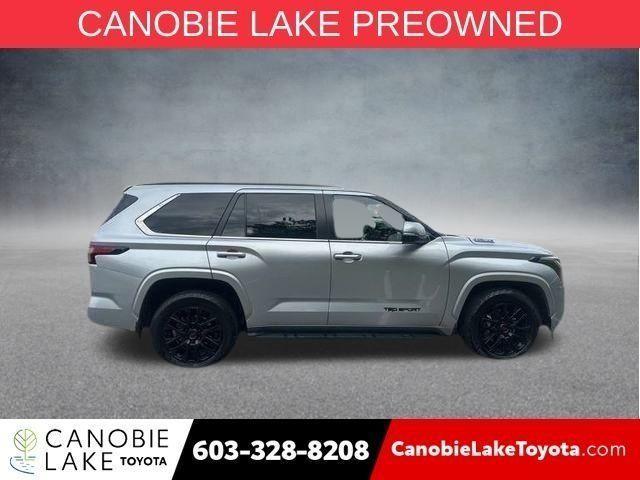 used 2024 Toyota Sequoia car, priced at $59,998