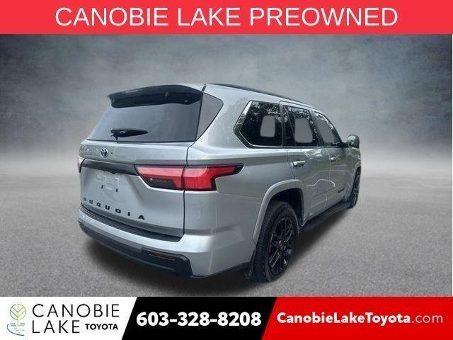 used 2024 Toyota Sequoia car, priced at $59,998
