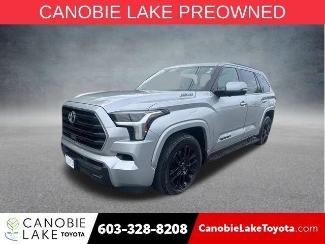 used 2024 Toyota Sequoia car, priced at $59,998