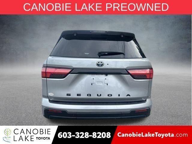 used 2024 Toyota Sequoia car, priced at $59,998