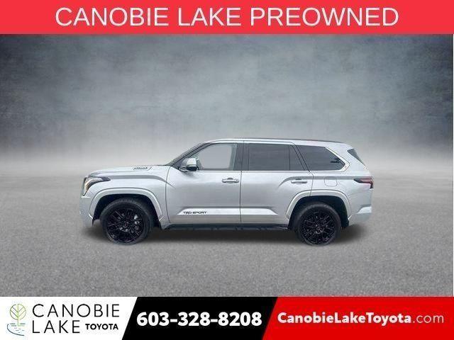 used 2024 Toyota Sequoia car, priced at $59,998