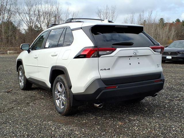 new 2025 Toyota RAV4 car, priced at $35,296