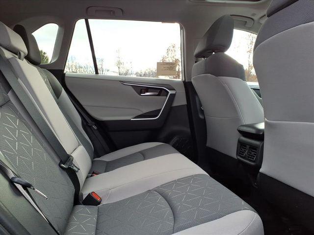 new 2025 Toyota RAV4 car, priced at $35,296