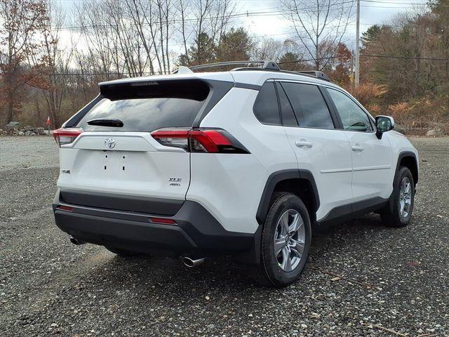 new 2025 Toyota RAV4 car, priced at $35,296