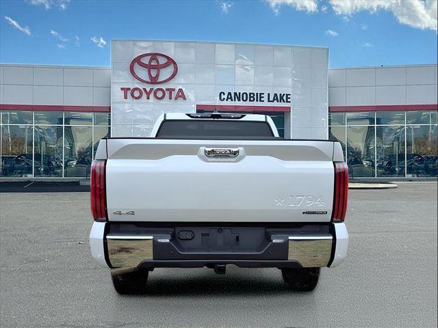 new 2026 Toyota Tundra Hybrid car, priced at $73,190