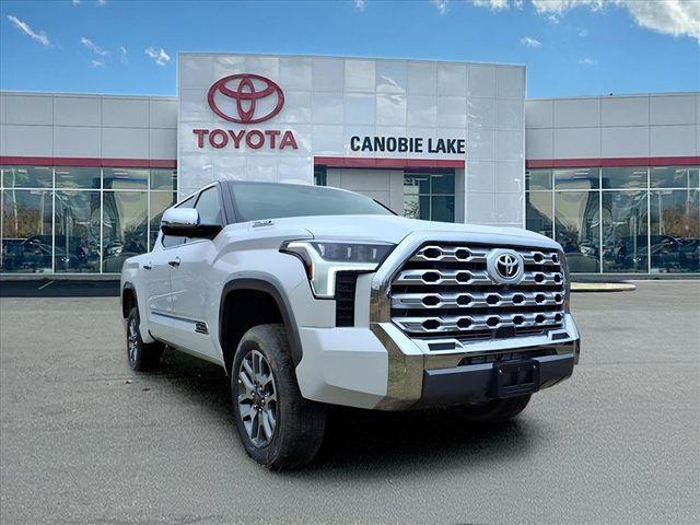 new 2026 Toyota Tundra Hybrid car, priced at $73,190