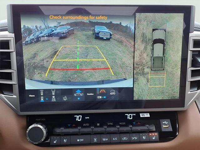 new 2026 Toyota Tundra Hybrid car, priced at $73,190