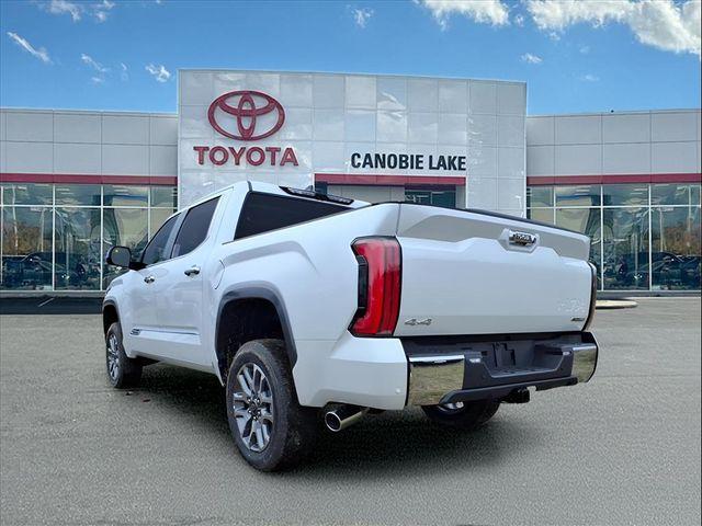 new 2026 Toyota Tundra Hybrid car, priced at $73,190