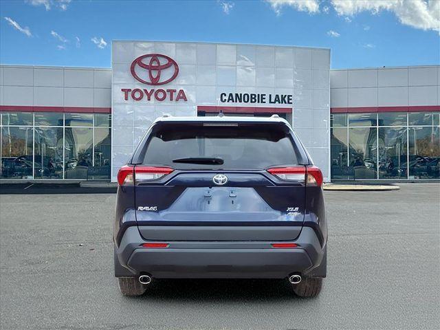 new 2025 Toyota RAV4 car, priced at $35,138