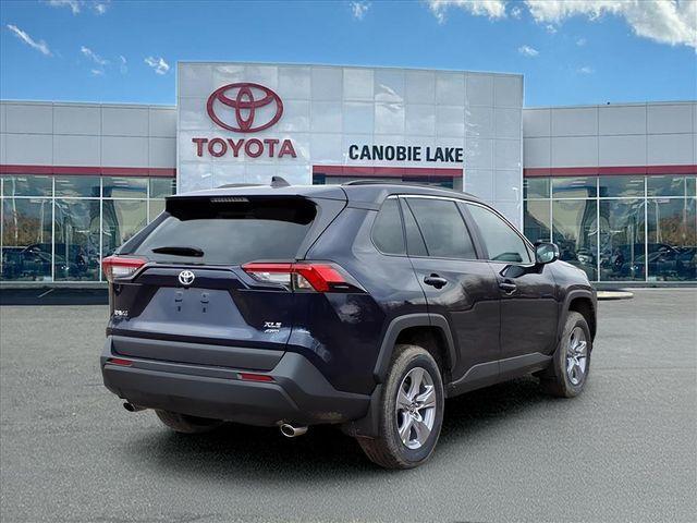 new 2025 Toyota RAV4 car, priced at $35,138