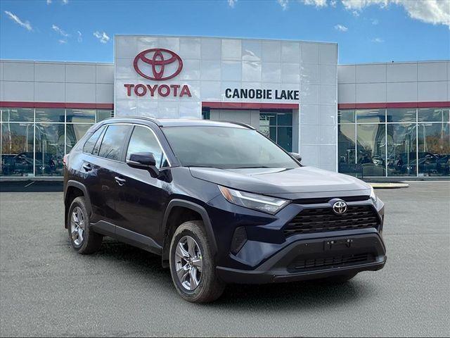 new 2025 Toyota RAV4 car, priced at $35,138