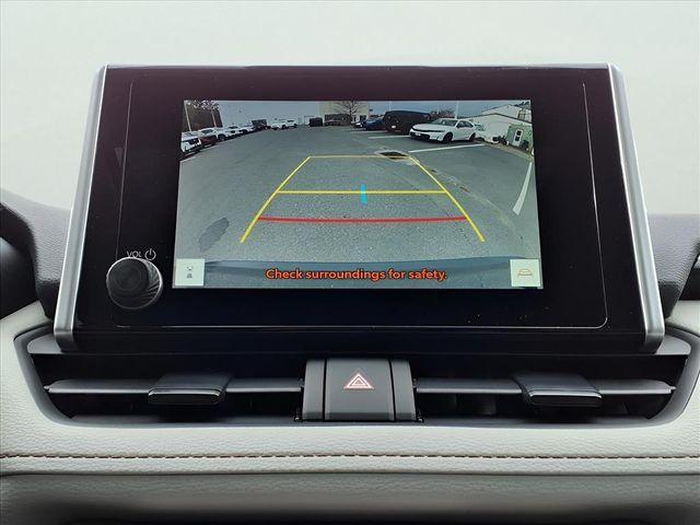 new 2025 Toyota RAV4 car, priced at $35,334