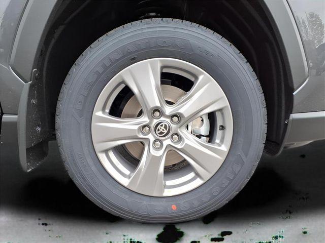 new 2025 Toyota RAV4 car, priced at $35,334