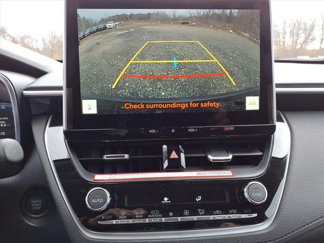 new 2026 Toyota Corolla Cross car, priced at $33,733