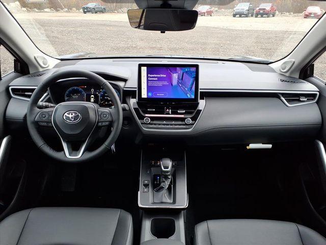new 2026 Toyota Corolla Cross car, priced at $33,733