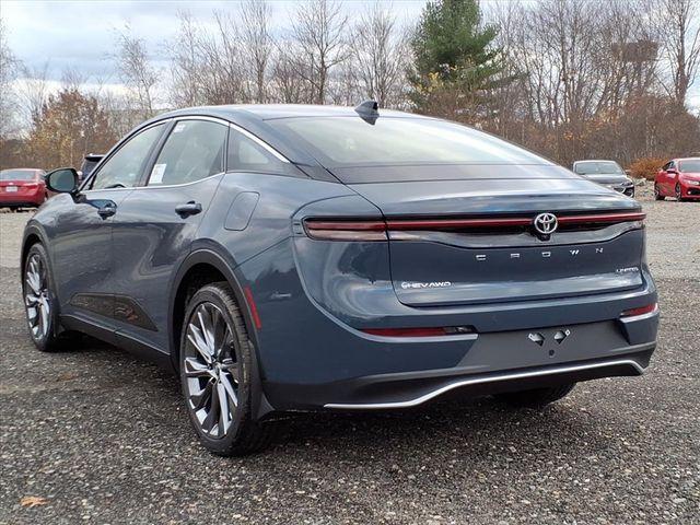 new 2026 Toyota Crown car, priced at $47,711