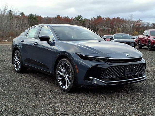 new 2026 Toyota Crown car, priced at $47,711