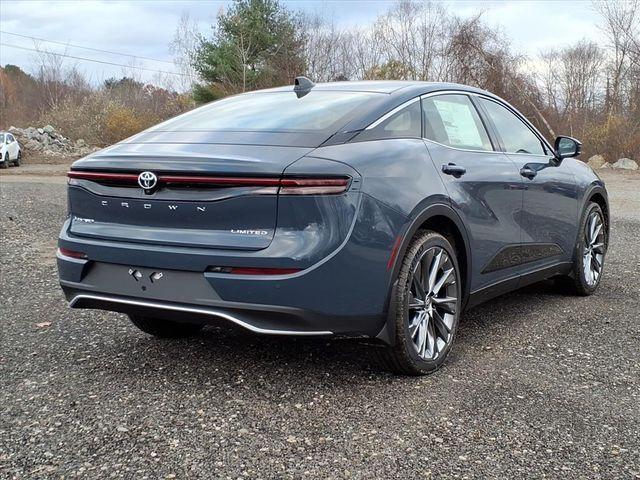new 2026 Toyota Crown car, priced at $47,711