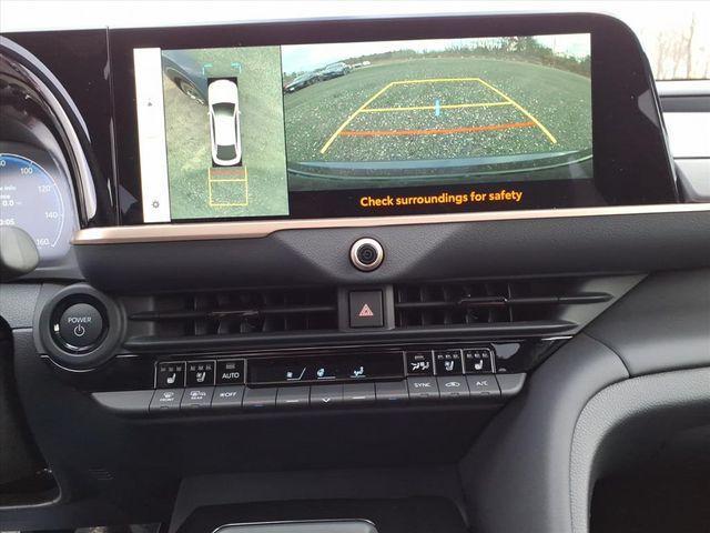 new 2026 Toyota Crown car, priced at $47,711