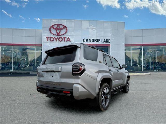 new 2025 Toyota 4Runner car, priced at $55,438