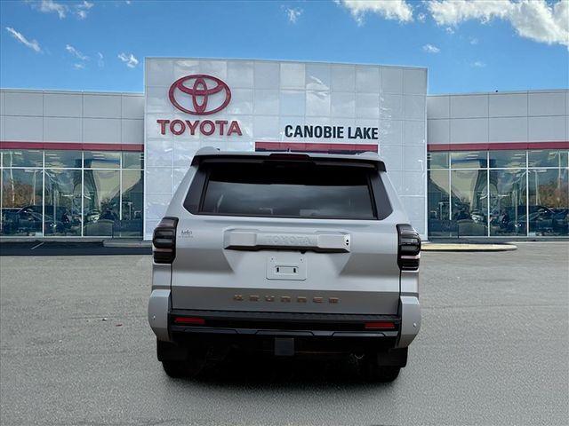 new 2025 Toyota 4Runner car, priced at $55,438